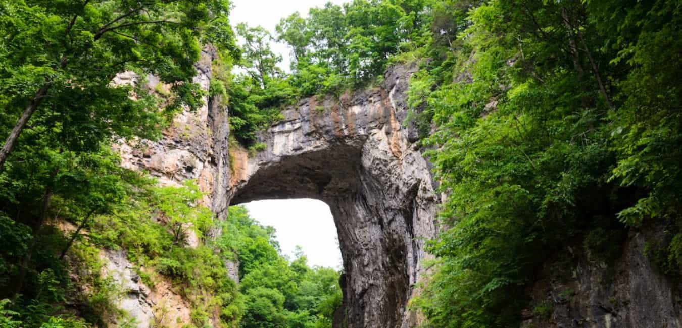 Natural Bridge - 500 + million years old