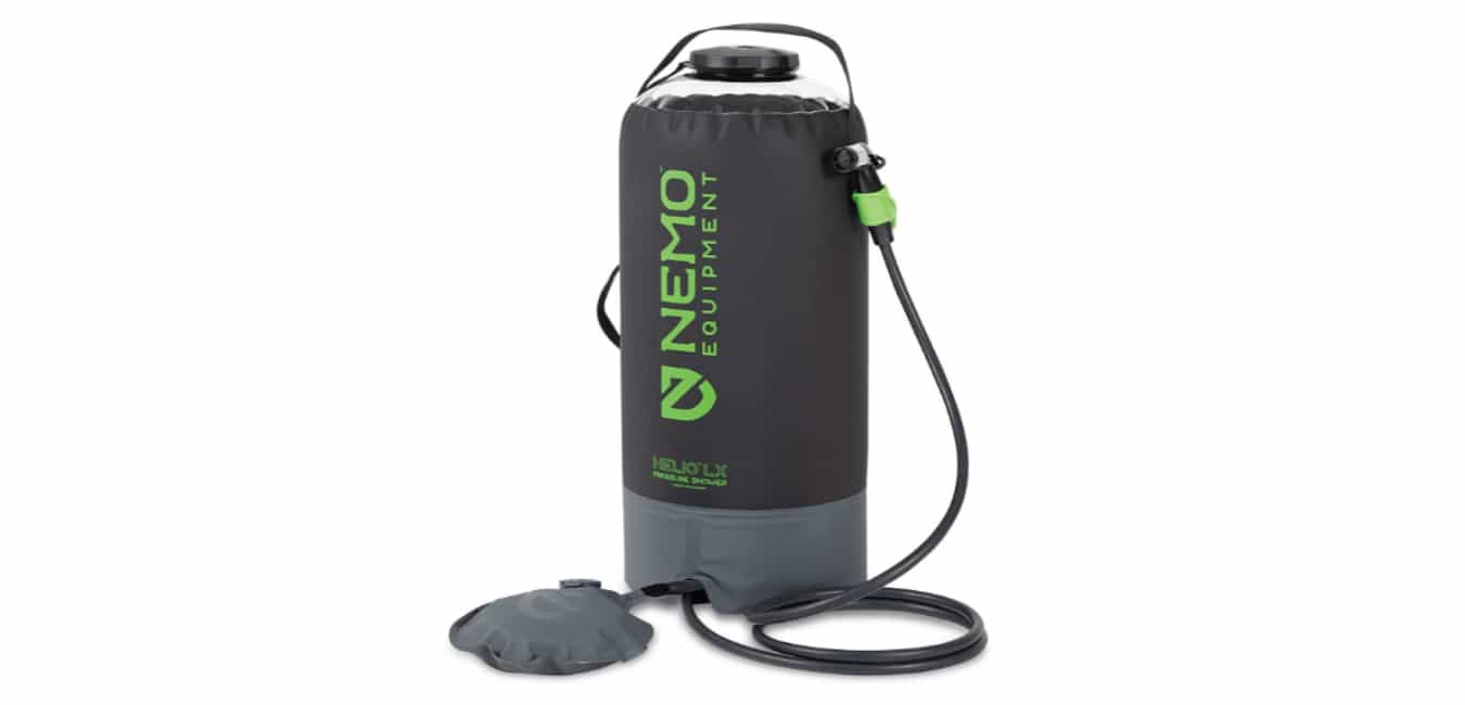 Portable Shower (Nemo Helio Portable Pressure Camp Shower)